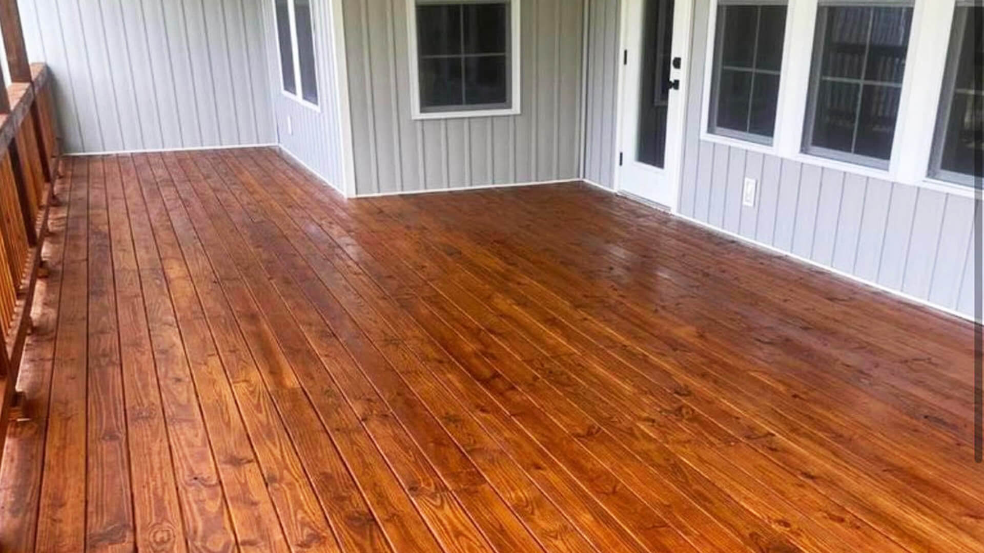 local deck staining