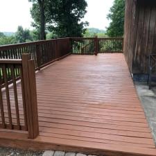 Deck restoration and staining in morgantown wv 001