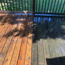 Deck restoration and staining in morgantown wv 002